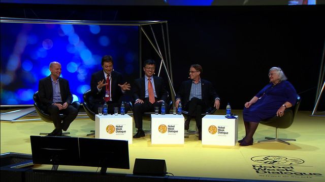 UR Samtiden - Nobel Week Dialogue 2015 : Bör vi frukta singulariteten?