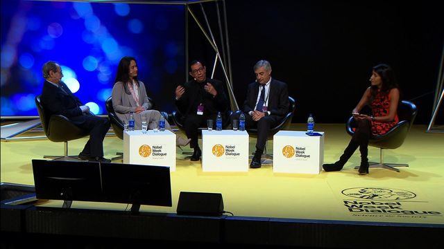 UR Samtiden - Nobel Week Dialogue 2015 : Hur förändras världen av artificiell intelligens?