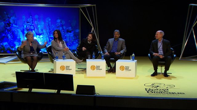 UR Samtiden - Nobel Week Dialogue 2015 : Samspelet mellan människan och datorn