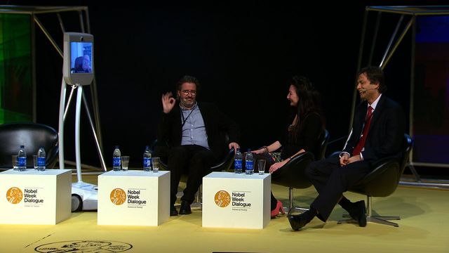 UR Samtiden - Nobel Week Dialogue 2015 : Intelligens i ljuset av konst och vetenskap