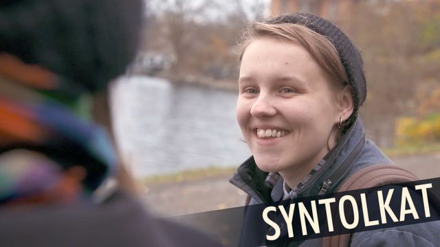 Ordet är mitt - syntolkat : Matteus