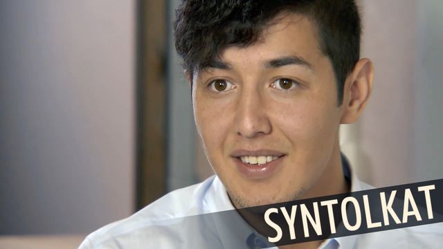 Ordet är mitt - syntolkat : Musse