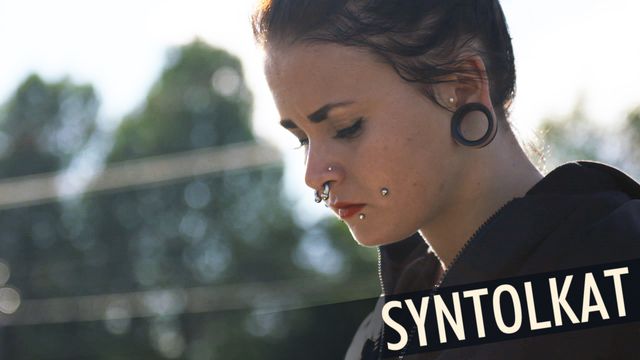 Ordet är mitt - syntolkat : Lina