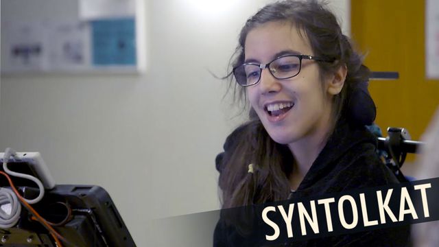 Ordet är mitt - syntolkat : Louisa