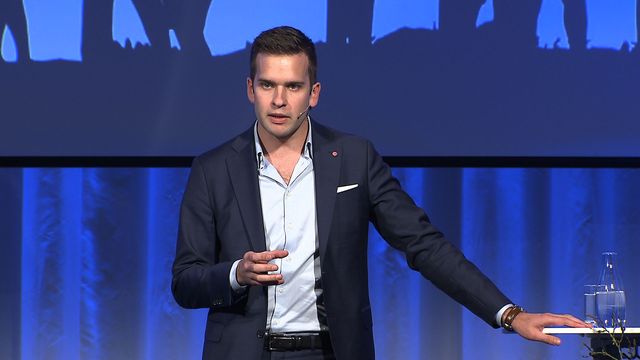 UR Samtiden - Unga vuxna-dagarna 2016 : Hälsoministerns syn på unga vuxna