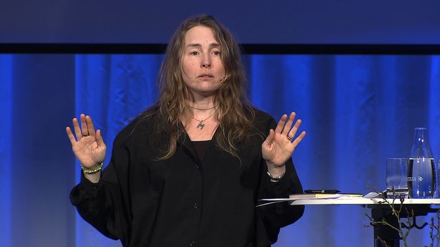 UR Samtiden - Unga vuxna-dagarna 2016 : Det våldsamma skrivandet