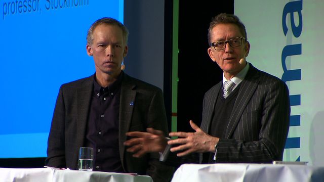 UR Samtiden - Klimatforum 2016 : Vägen framåt efter Paris