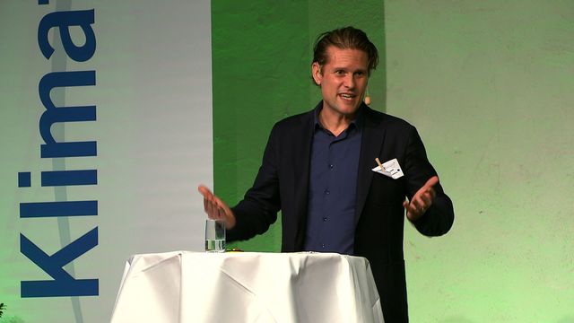 UR Samtiden - Klimatforum 2016 : En liberals syn på klimatet