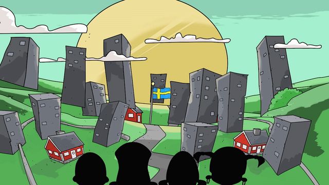 Bland höghus och paraboler : Om våld och grupptryck
