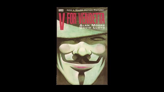 Popglimtar: Han Tecknade V För Vendetta 