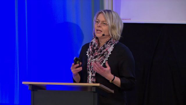 UR Samtiden - Genusmaraton 2016 : Rätt person på fel ställe?