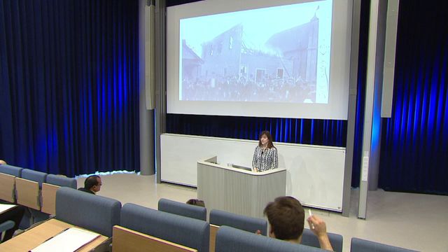 UR Samtiden - Ideologisk radikalisering : Val, våld, och radikalisering