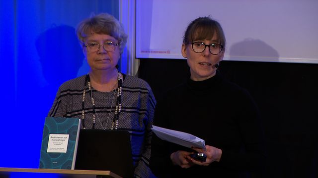 UR Samtiden - Genusmaraton 2016 : Ambivalenser och maktordningar