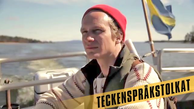 Den stora Sverigeresan - eller Geografens testamente - teckenspråkstolkat : De stora sjöarna