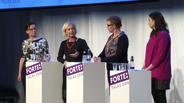 UR Samtiden - Forte talks 2016 : Flickors och kvinnors situation i världen