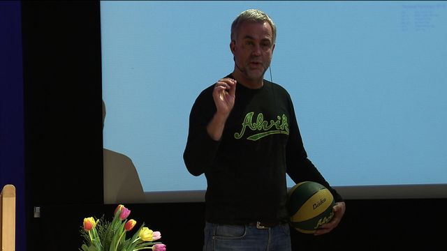 UR Samtiden - Specialpedagogikens dag 2016 : Alla talar idrottens språk