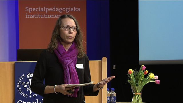 UR Samtiden - Specialpedagogikens dag 2016 : Kartläggning av nyanlända elevers kunskaper