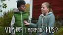 Vem bor i mormors hus? - teckenspråk
