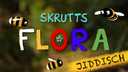 Skrutts flora - jiddisch