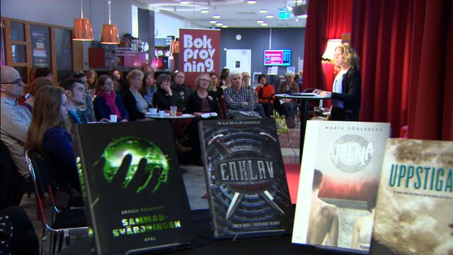 UR Samtiden - Barnboksprovning 2016 : Runt och fyrkantigt inramar dystopin