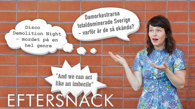 Pop och politik - eftersnack : Dans