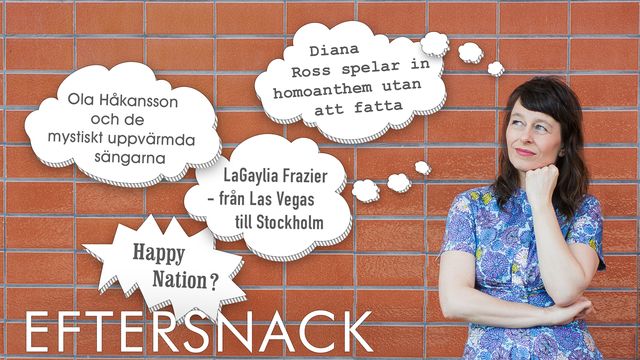 Pop och politik - eftersnack : Bakom kulisserna