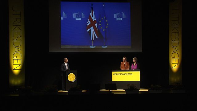 UR Samtiden - Utrikesdagen 2016 : Storbritannien ut ur EU?