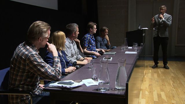 UR Samtiden - Roande och oroande om datorspel : Panelsamtal om barn och datorspel