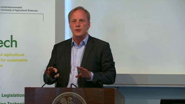 UR Samtiden - Bioteknik för hållbarhet i jordbruket : Ny attityd till GMO:s