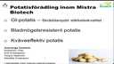 UR Samtiden - Bioteknik för hållbarhet i jordbruket