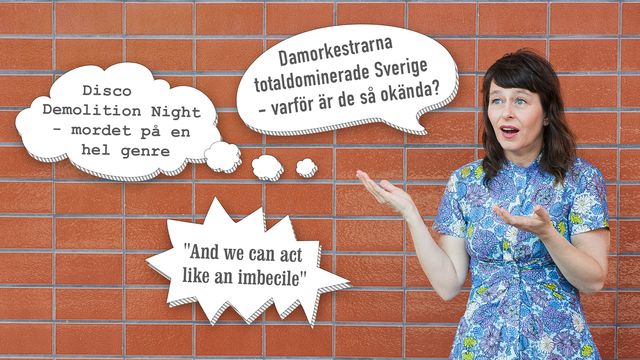 Pop och politik : Dans