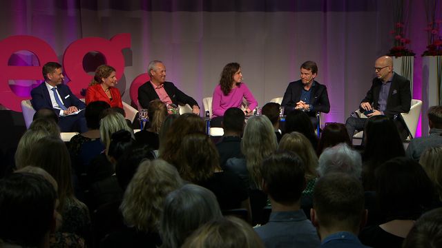 UR Samtiden - Mediedagarna i Göteborg 2016 : Mediecheferna samtalar