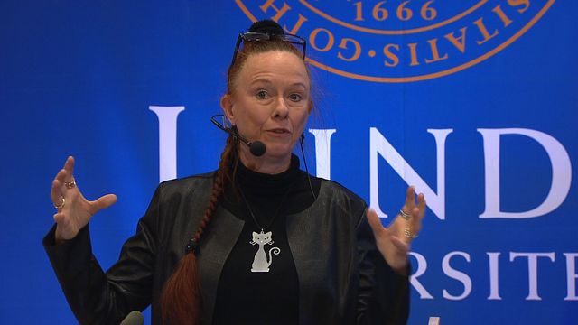 UR Samtiden - Humanist- och teologdagarna 2016 : Varför morrar och fräser katter?