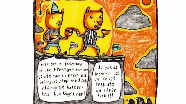 UR Samtiden - Internationella seriefestivalen 2016 : Jordens undergång i serieform