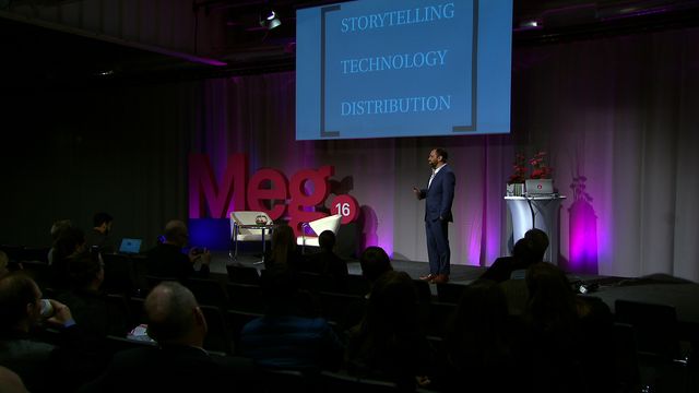 UR Samtiden - Mediedagarna i Göteborg 2016 : Digitala nyheters framtid