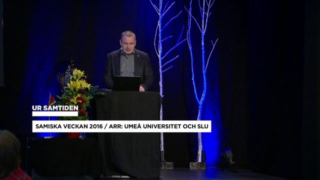 UR Samtiden - Samiska veckan 2016 : Samiskt lexikon på nätet