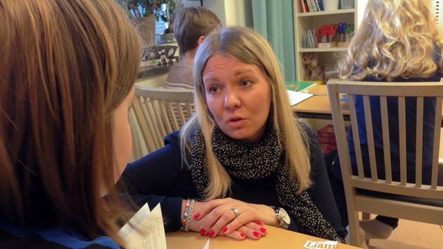 Lärarrummet : Skola med en touch av Finland