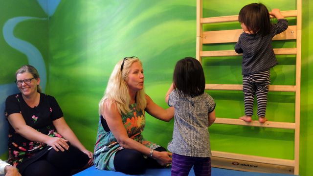 Lärarrummet : Öppen förskola för adopterade barn