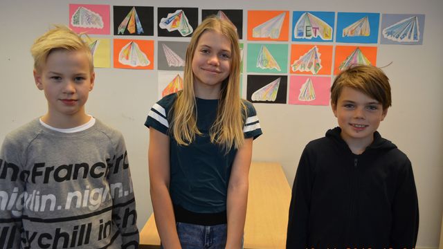 Radioskrivarklubben - finska : Katten Geraldine och osynliga draken Buster