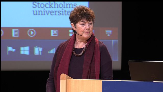 UR Samtiden - Psykologins dag 2016 : Genus och arbetsmiljö