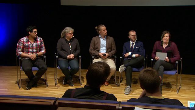 UR Samtiden - Spel och internet : Panel om e-sport online