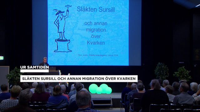 UR Samtiden - Släktforskardagarna 2016 : Släkten Sursill och migrationen över Kvarken