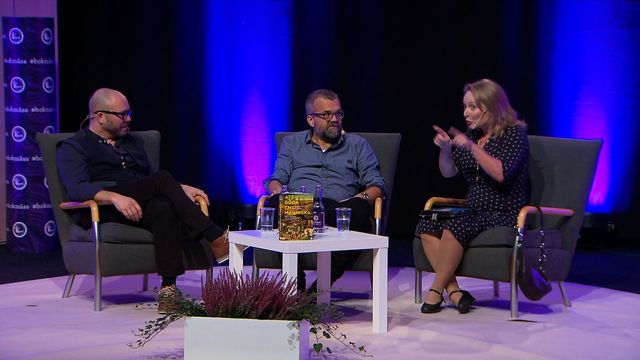 UR Samtiden - Bokmässan 2016 : Varför krigar människan?