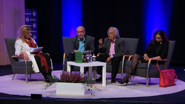 UR Samtiden - Bokmässan 2016 : Poetens blick på den arabiska kulturen