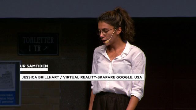 UR Samtiden - The conference 2016 : Virtual reality på riktigt