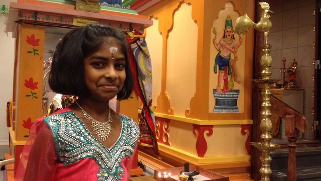 Högtider : Fira Shivaratri med Abbishalini!