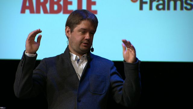 UR Samtiden - Migrationsdagen 2016 : Vad händer med de asylsökande nu?