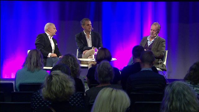 UR Samtiden - Bokmässan 2016 : En kultur för alla?