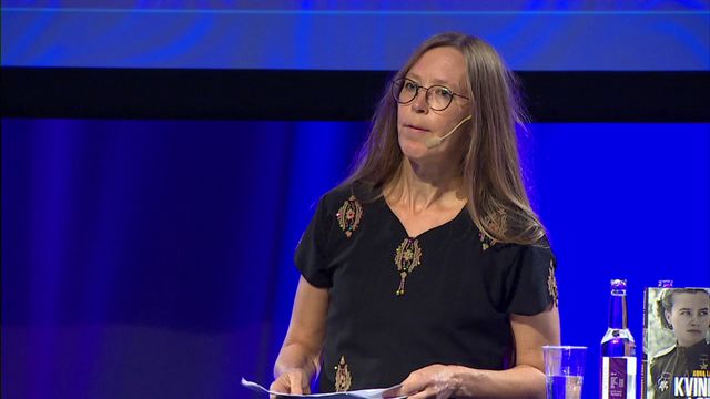 UR Samtiden - Bokmässan 2016 : Kvinnor i strid