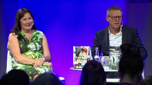 UR Samtiden - Bokmässan 2016 : Från bok till tv-serie
